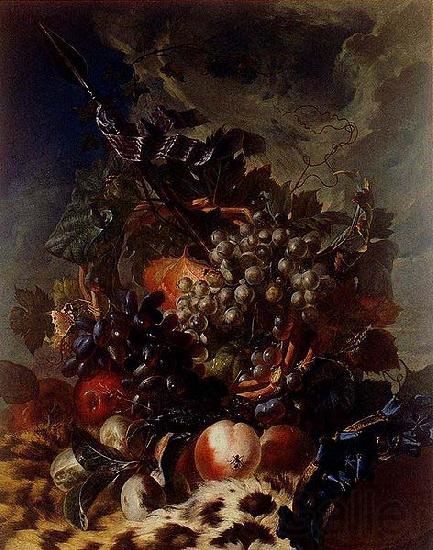 Luis Paret y alcazar Still-Life with Fruit Spain oil painting art